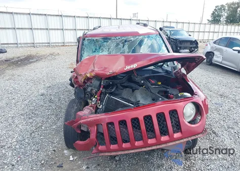 2014 Jeep Patriot Sport из США, поврежденный, VIN 1C4NJPBA7ED534453